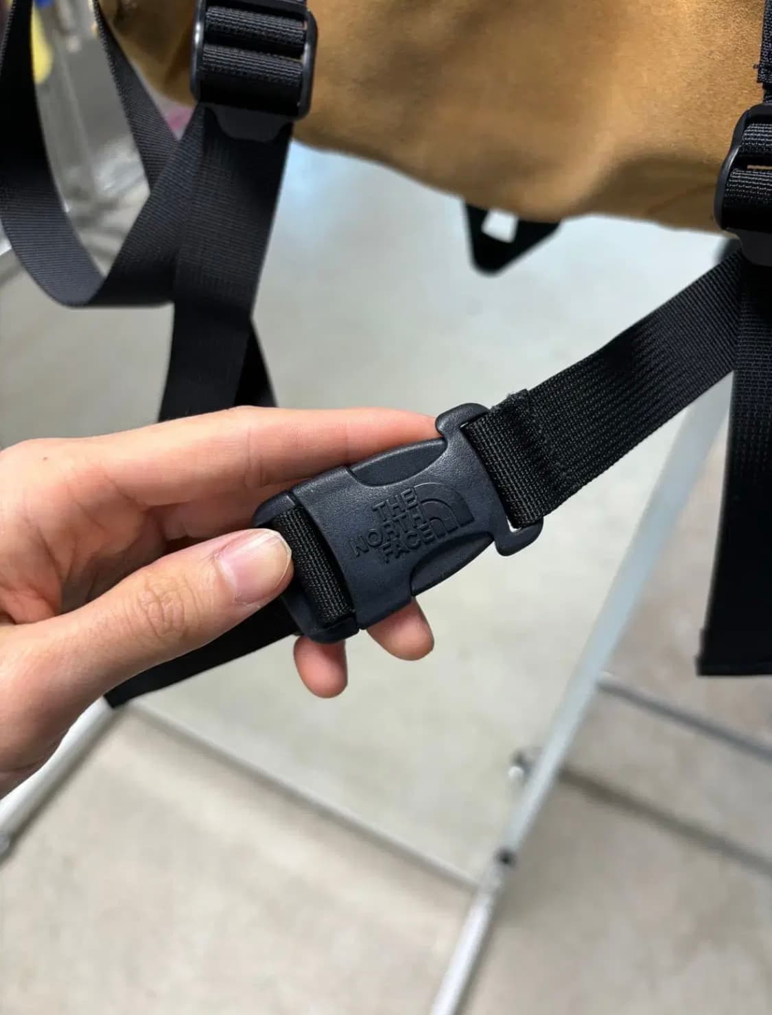 노스페이스 퍼플라벨 카우패턴 백팩 상품이미지6