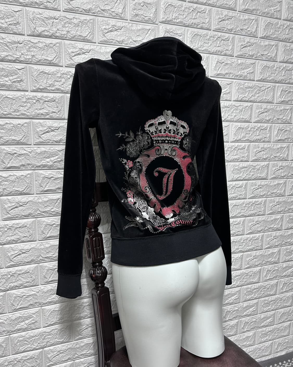 쥬시꾸뛰르 벨루어 트랙수트 셋업 상품이미지2