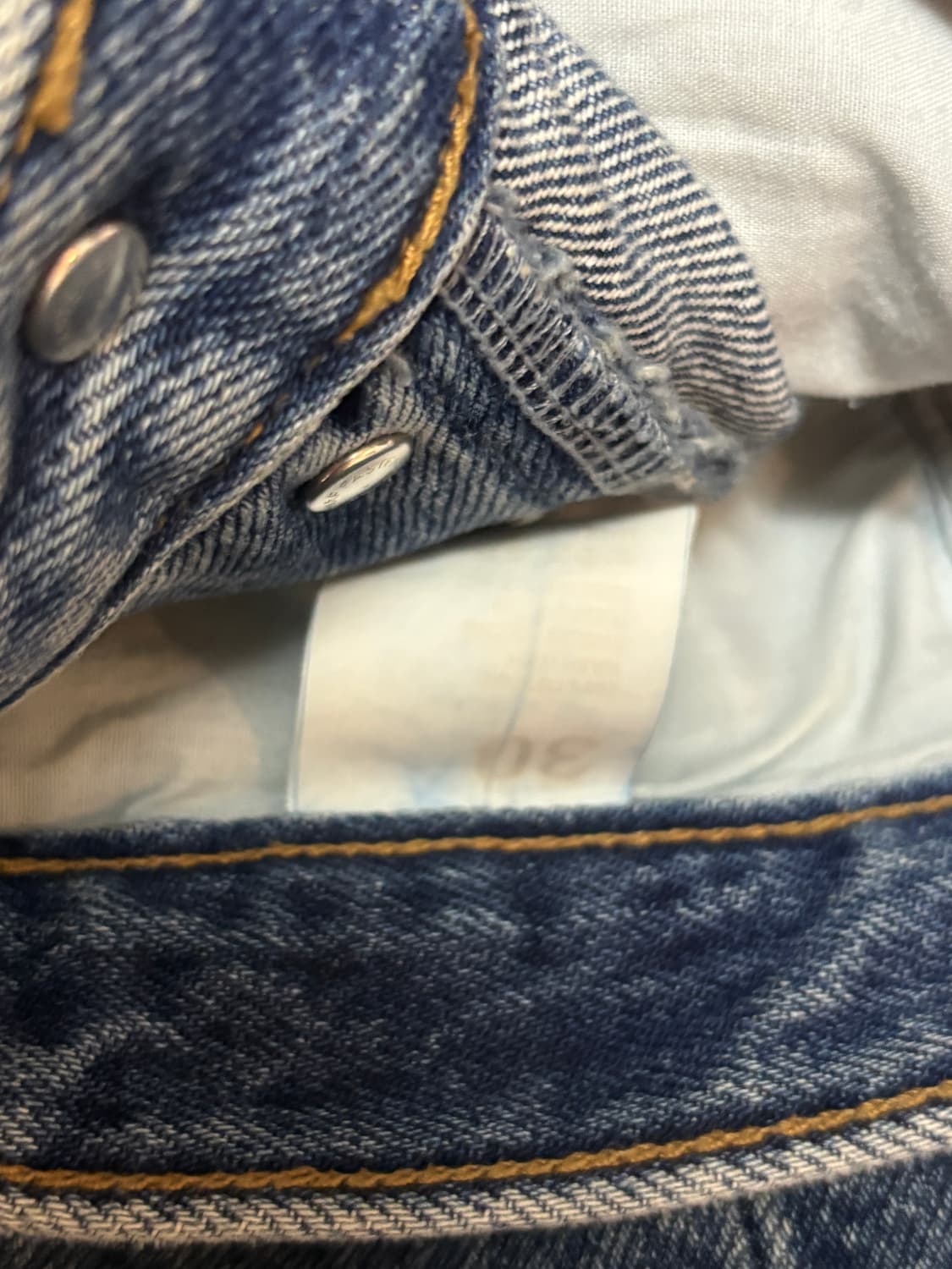 Mer blue fonce (crease edited) 30size 상품이미지4