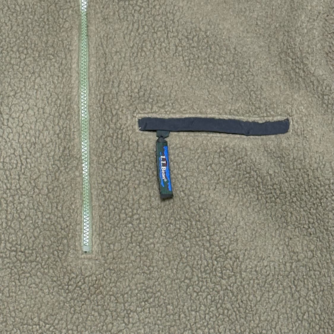 80s 엘엘빈 딥파일 카키 상품이미지5