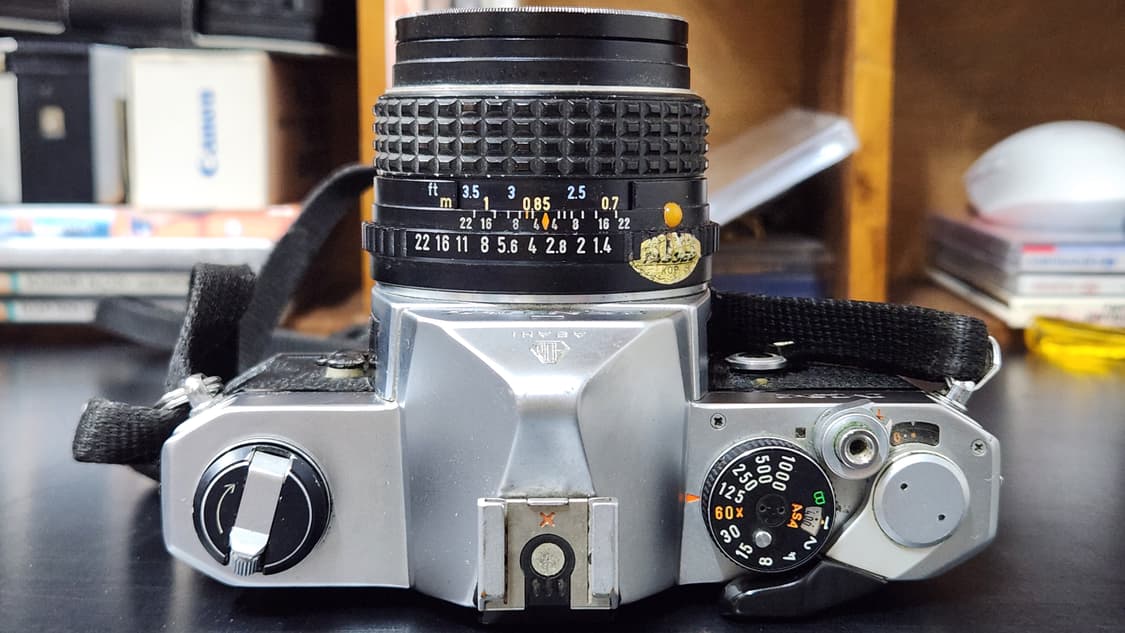 펜탁스 MX + smc 50mm f1.4 필름 카메라 상품이미지5