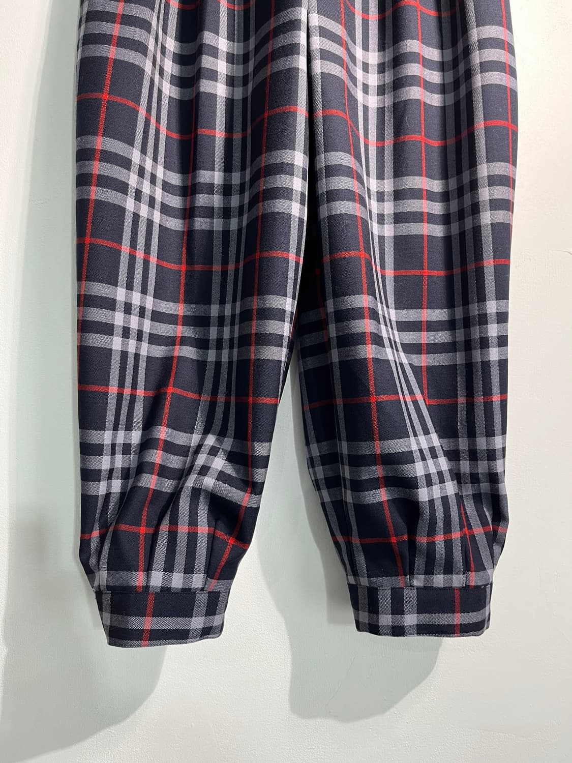 [L] (새상품) burberry 버버리 wool 100% 팬츠 상품이미지5