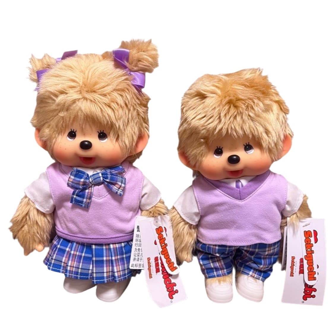 희귀 몬치치 라벤더 스쿨룩 교복 세트💟 상품이미지1