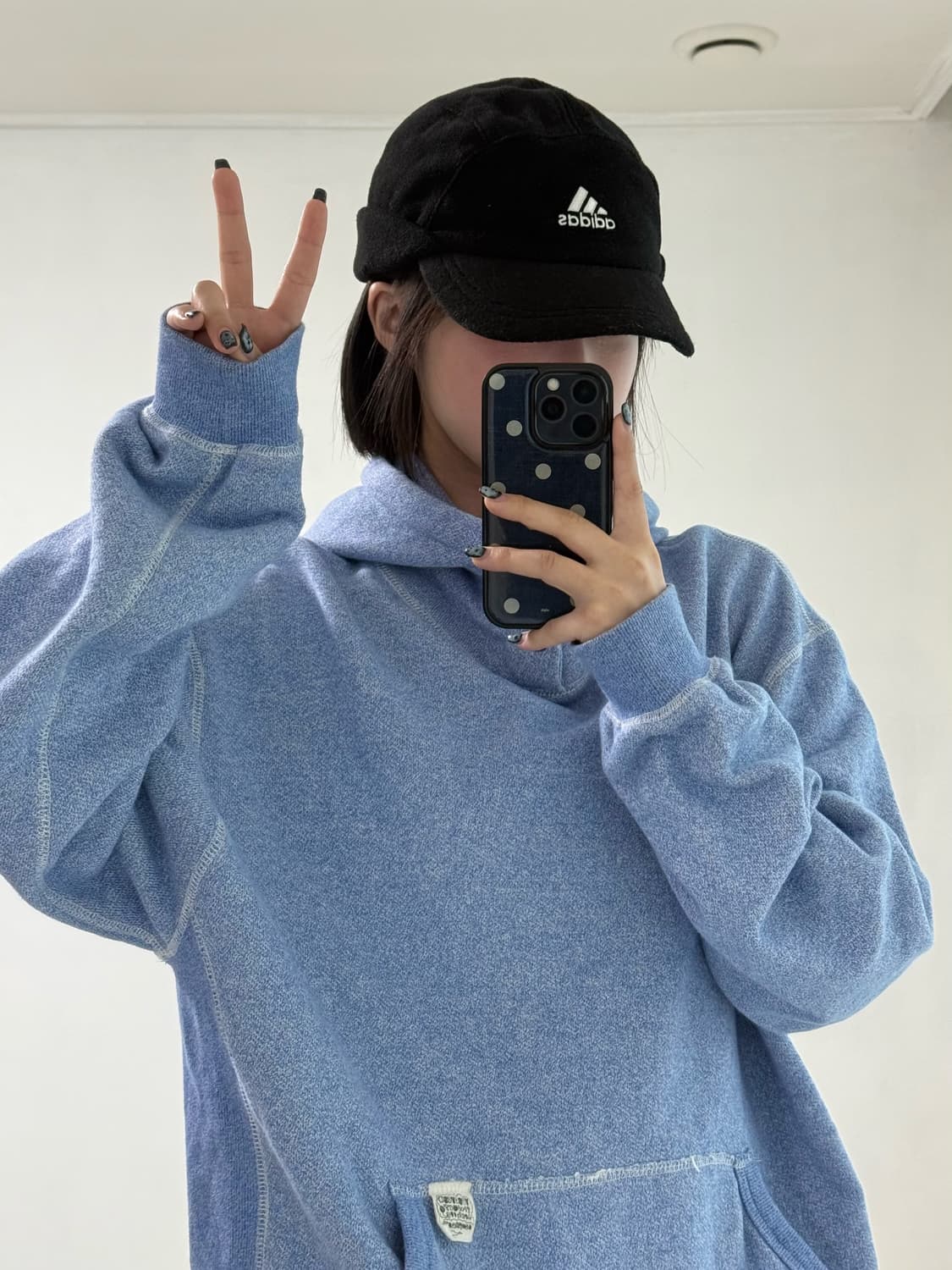 아디다스 이어플랩 플리스 캡 상품이미지3