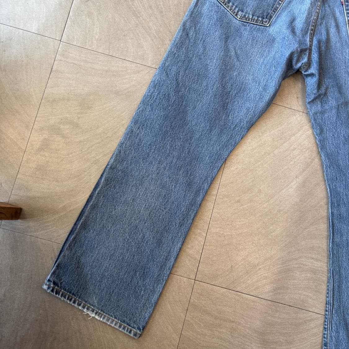 리바이스 정품 517 데님 팬츠 상품이미지7