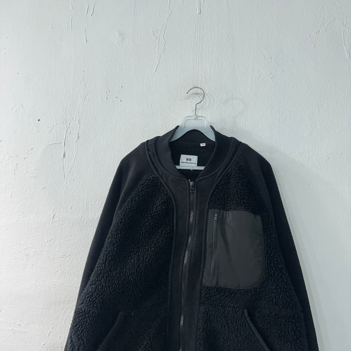 유니클로 화이트마운티니어링 플리스 자켓 L 상품이미지2