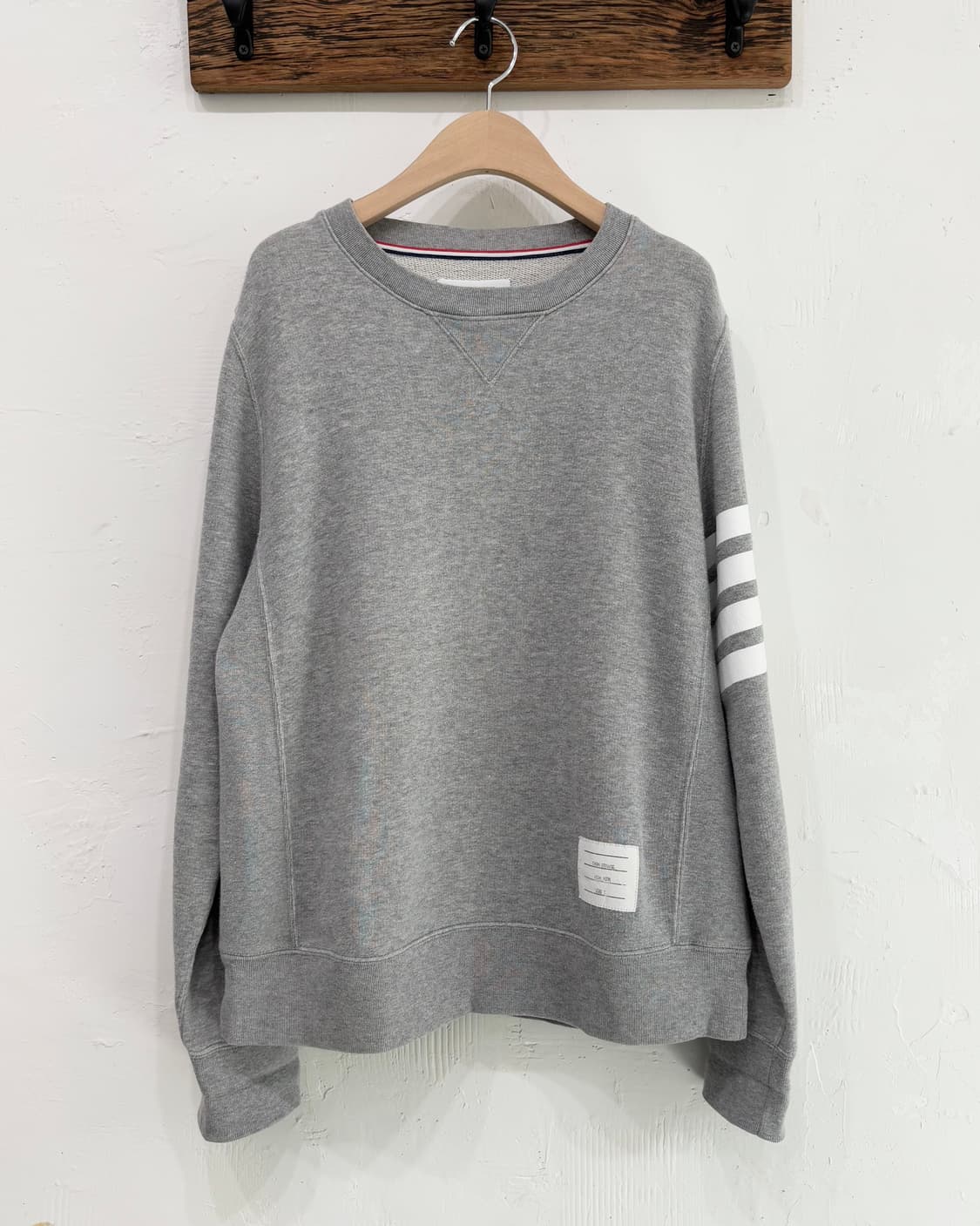 Thom Browne 톰브라운 그레이 스웻셔츠 상품이미지4