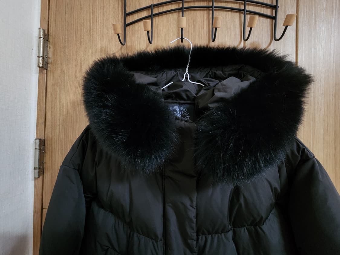 (S)여성 GGPX 폭스퍼 구스다운 패딩점퍼  상품이미지2