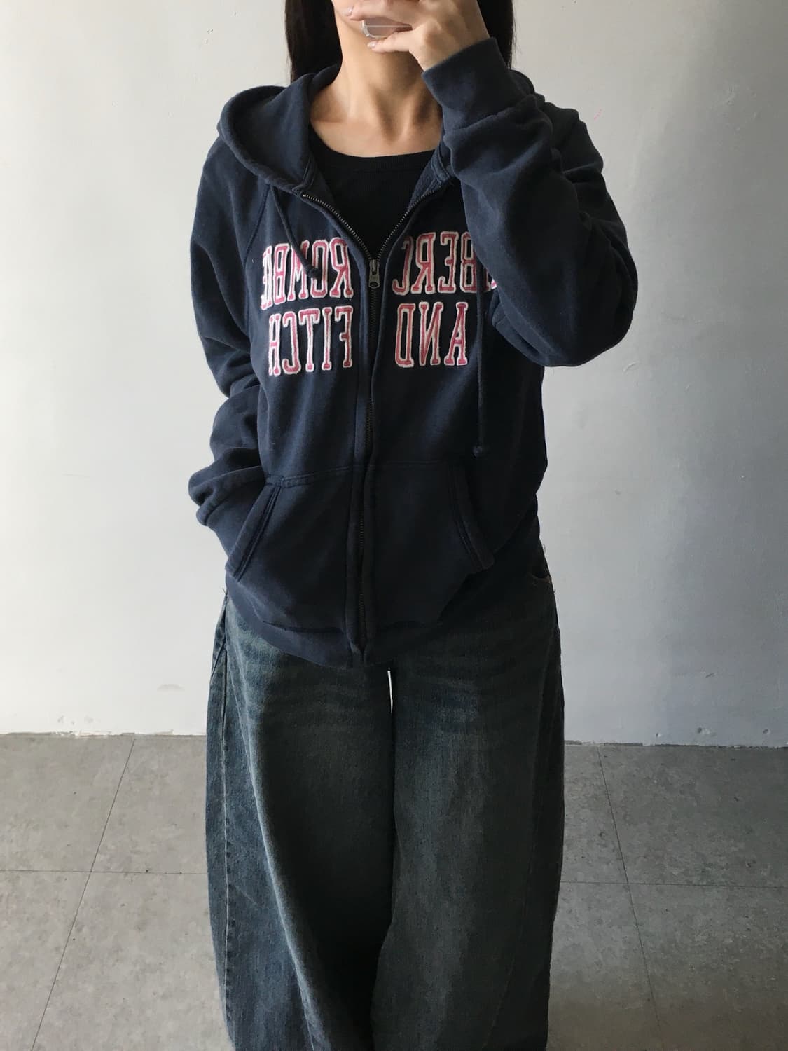 아베크롬비 스펠 후드집업 상품이미지1