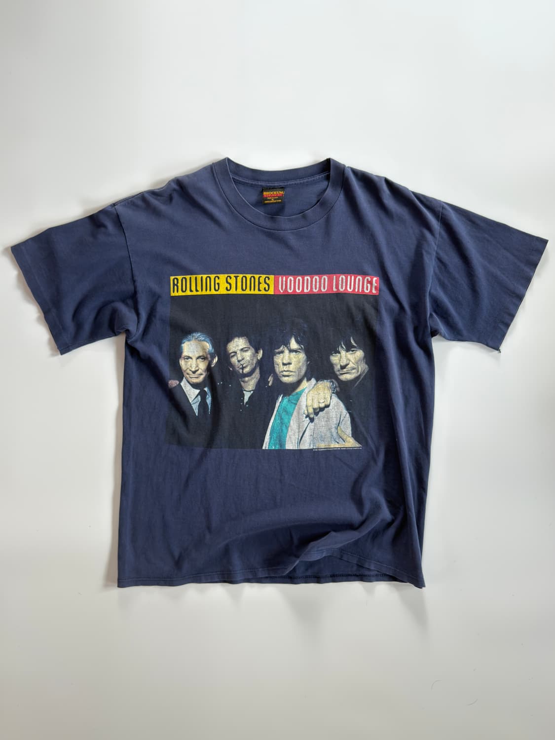 90s rolling stones 롤링스톤즈 빈티지 티셔츠 상품이미지1