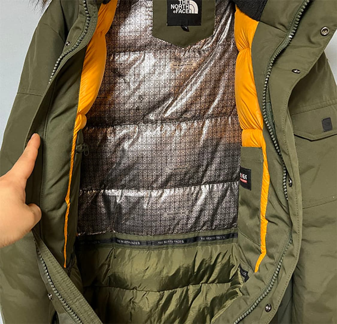 노스페이스 클라우스 구스 남자 헤비 발열 XXL 110 상품이미지6