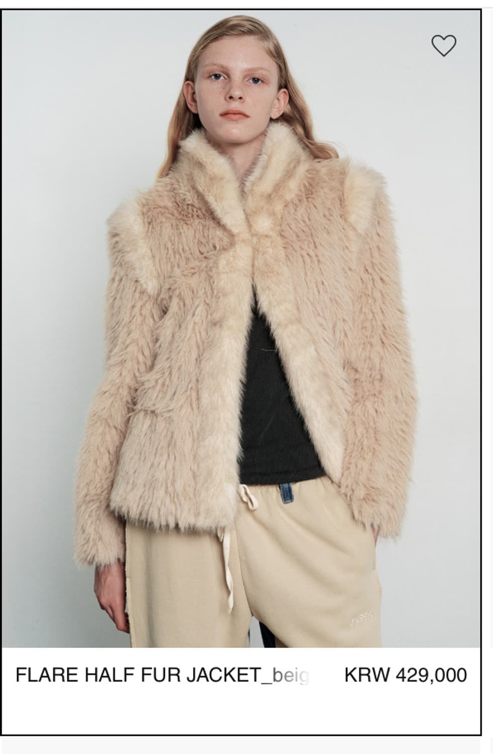 마지셔우드 퍼자켓 상품이미지6