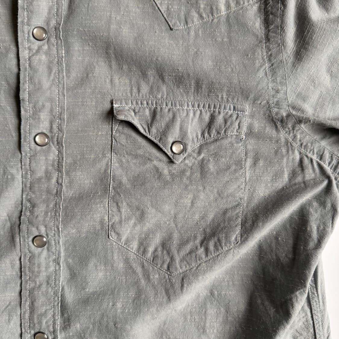RRL Western shirt 상품이미지4