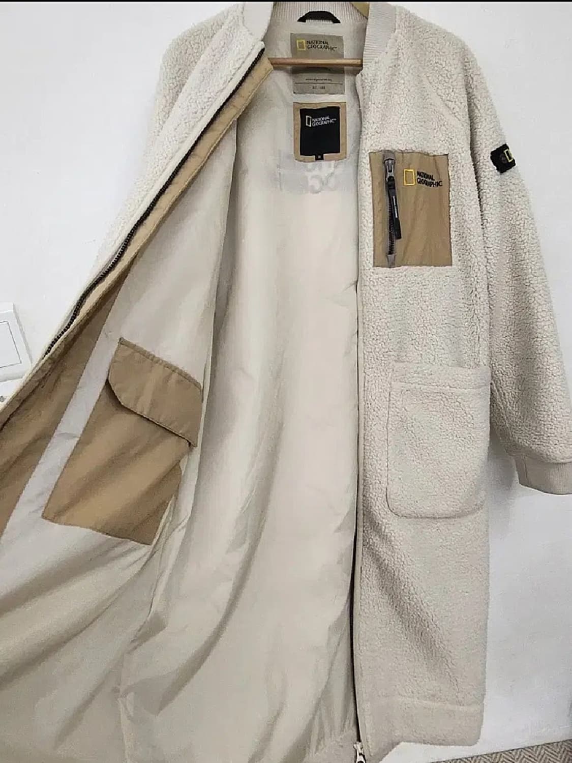 내셔널지오그래피 롱 후리스 상품이미지6