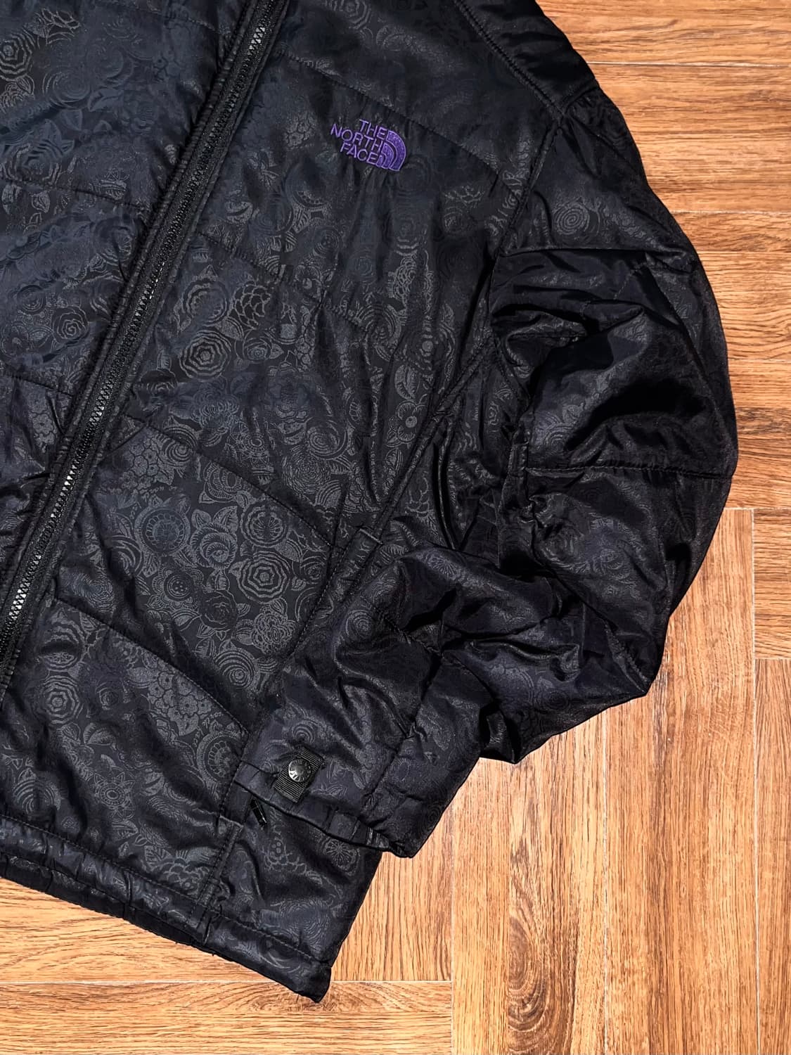 노스페이스 플로럴 코팅 경량패딩 상품이미지8