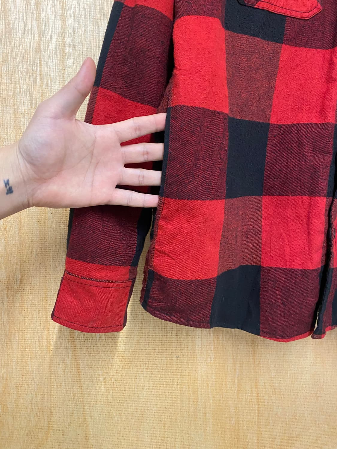 DICKIES ckeck hood jacket 디키즈 체크 후드자켓 상품이미지4