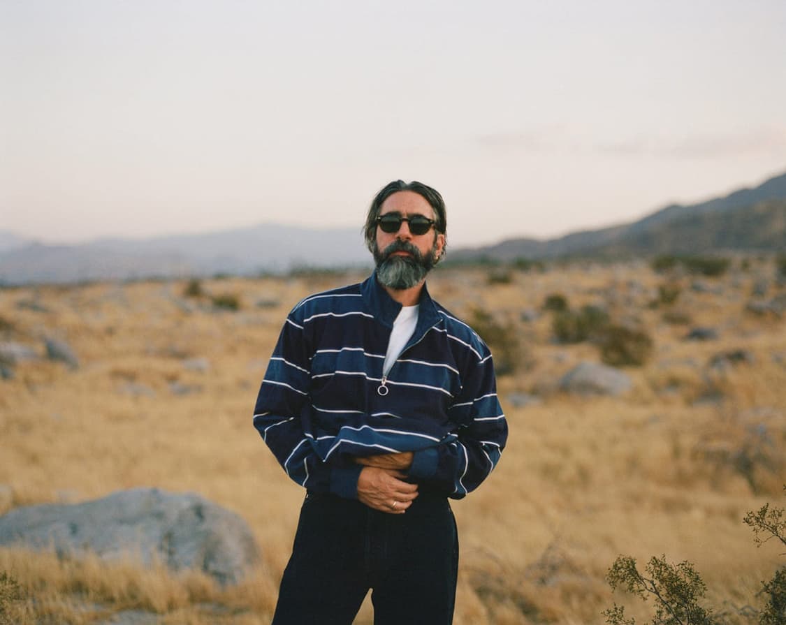 드레익스 x AaronLevine 쿼터집업 상품이미지1