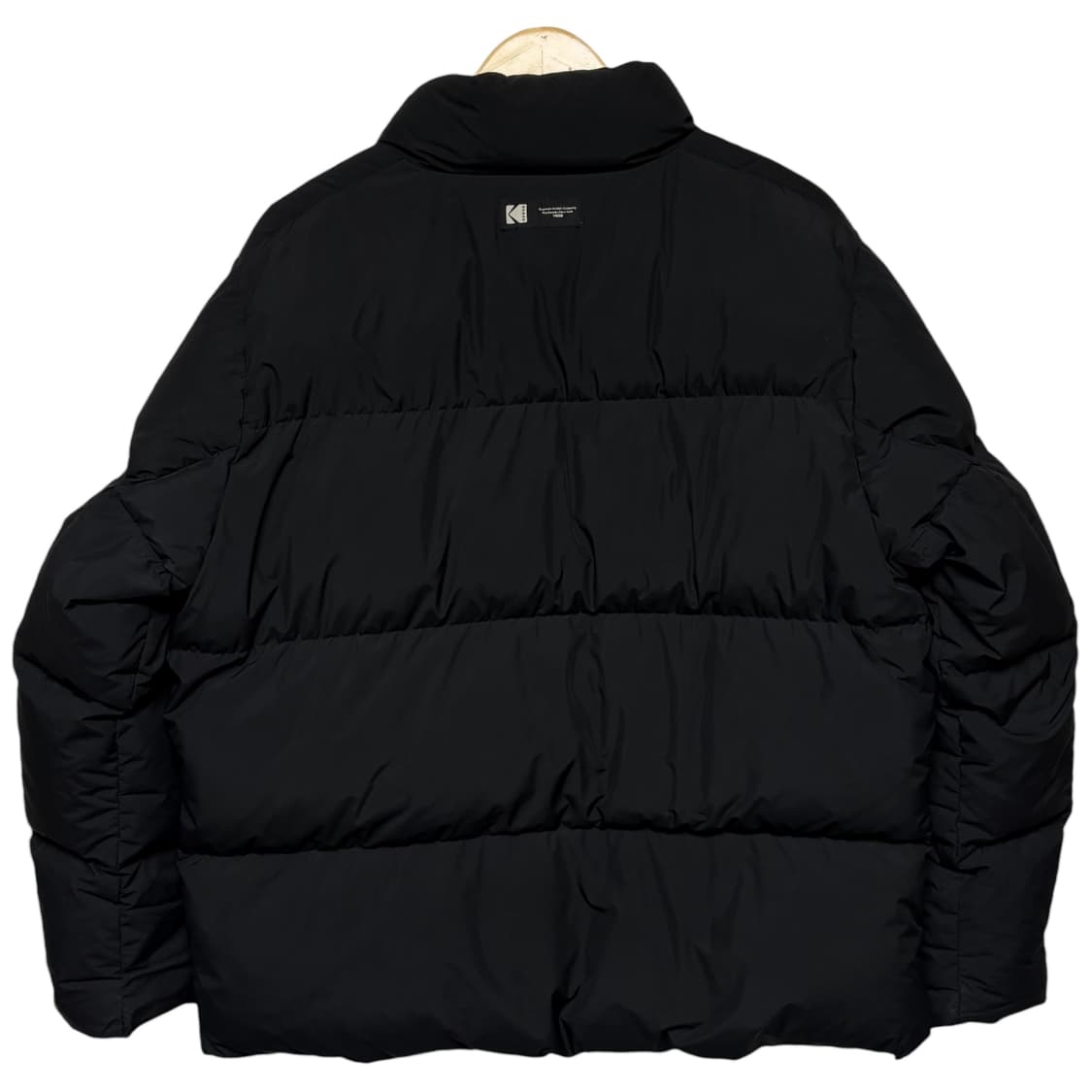 3737 코닥 블랙 오리털 덕다운 패딩 상품이미지3