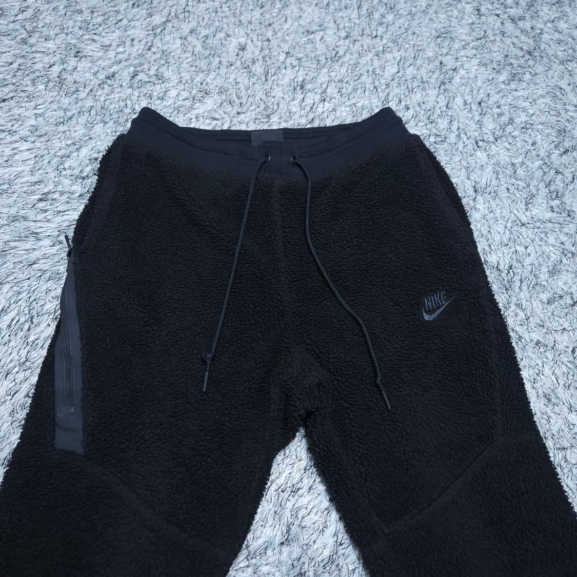 나이키) M 남자 쉐르파 후리스 조거팬츠 / 왕눈이샵 상품이미지2