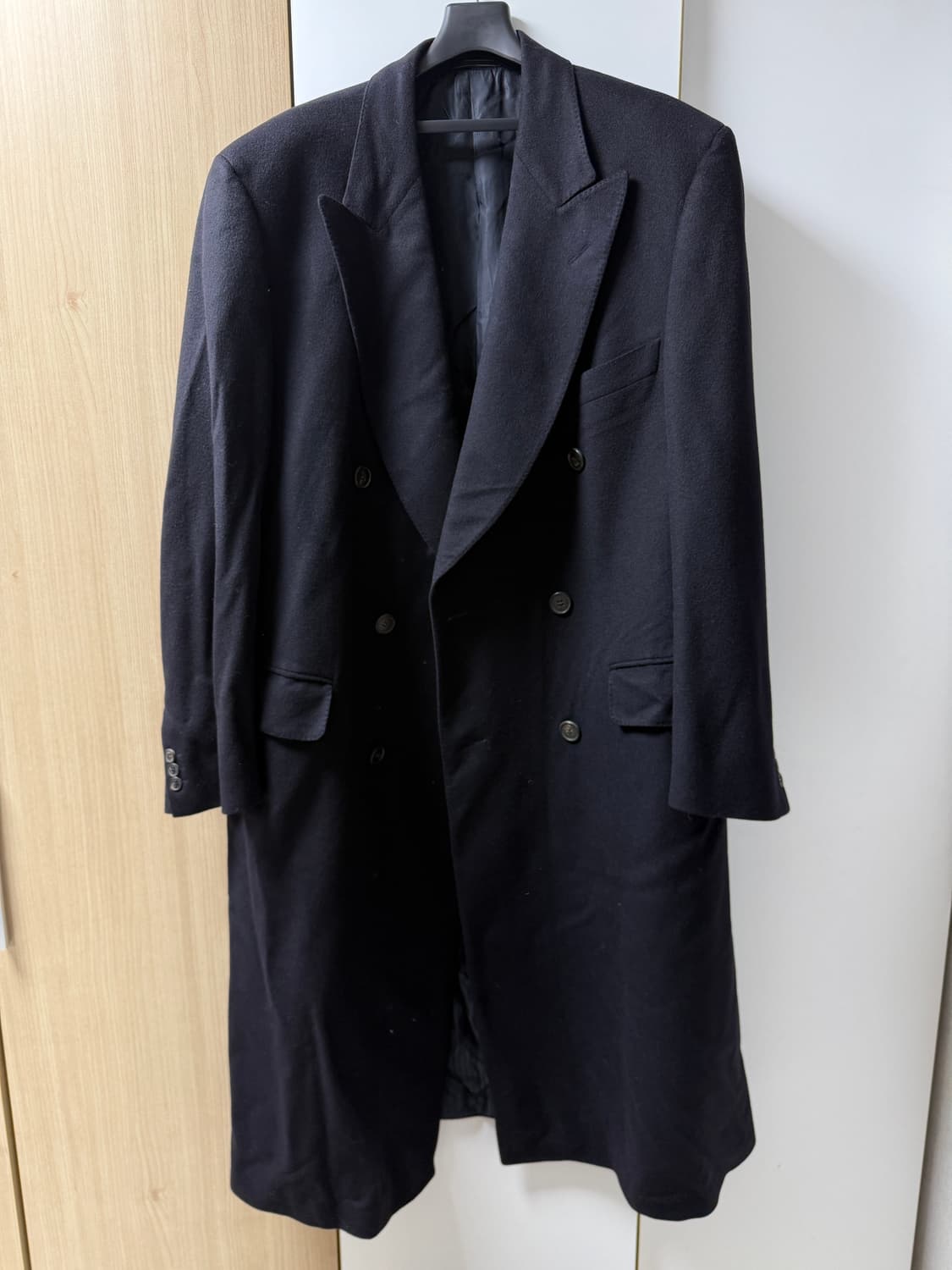 에르메네질도제냐 퓨어캐시미어 더블코트 상품이미지1