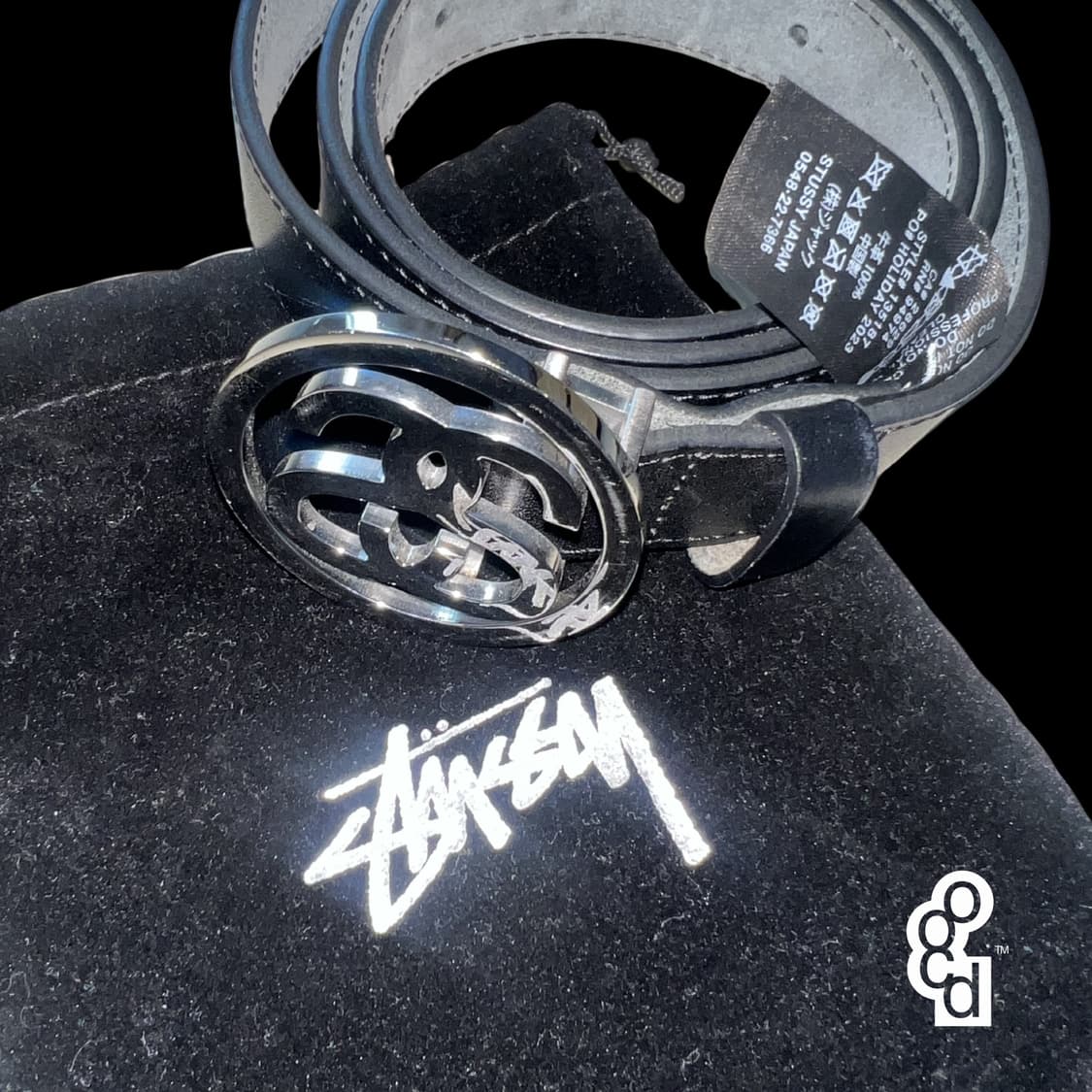 [급매]Stussy SS-Link Buckle Belt Black 상품이미지3