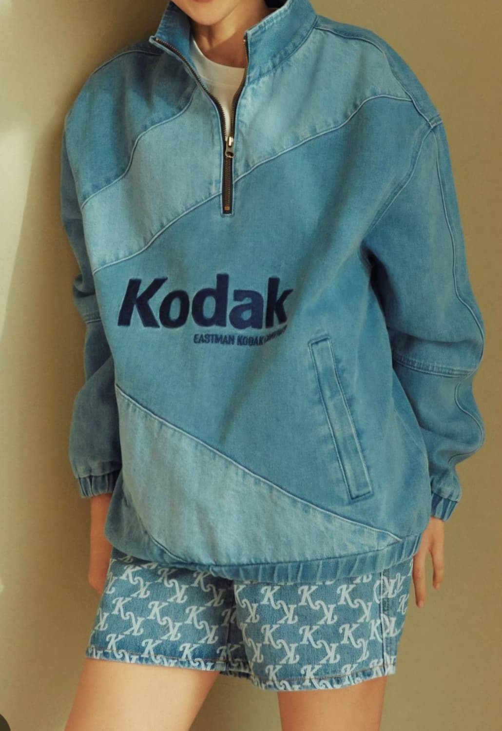 코닥 케이데님 아노락자켓 상품이미지1