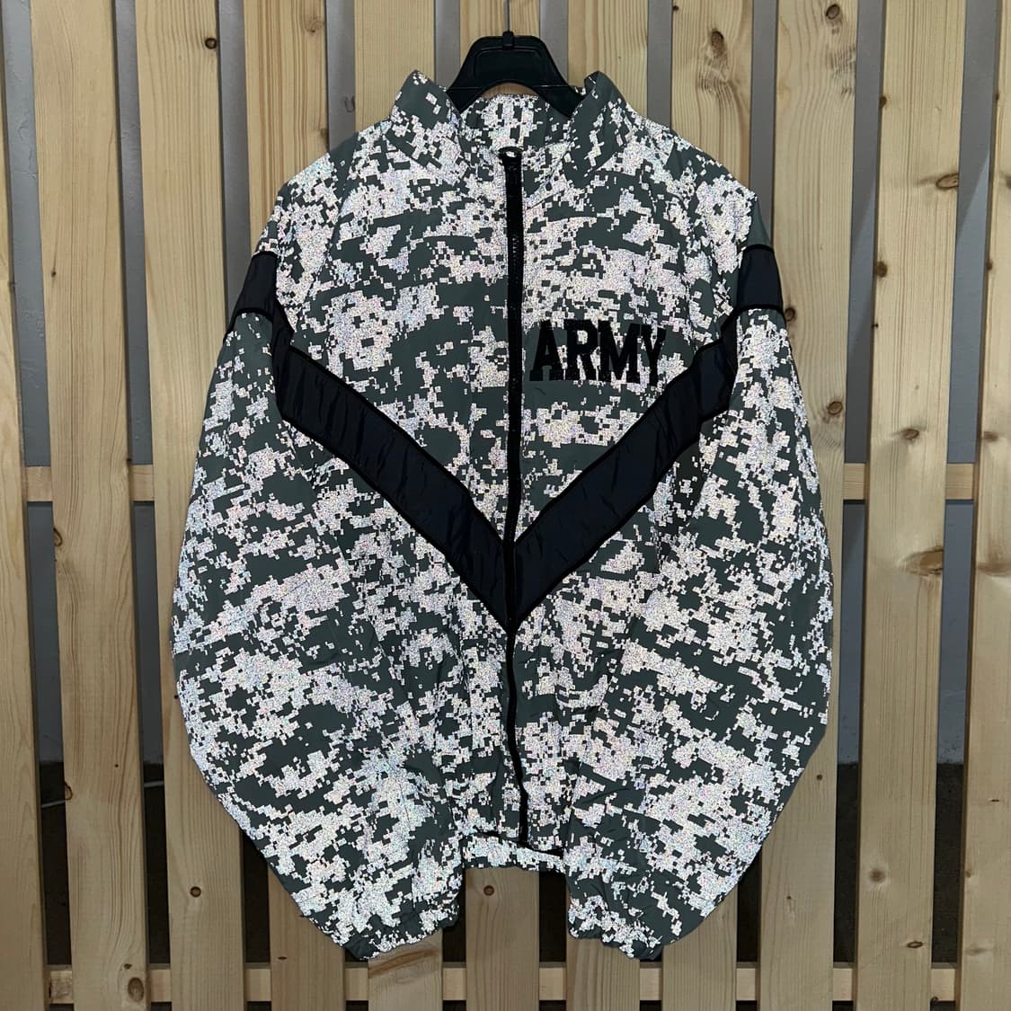 (L) 밀리터리 ARMY 바람막이  상품이미지5