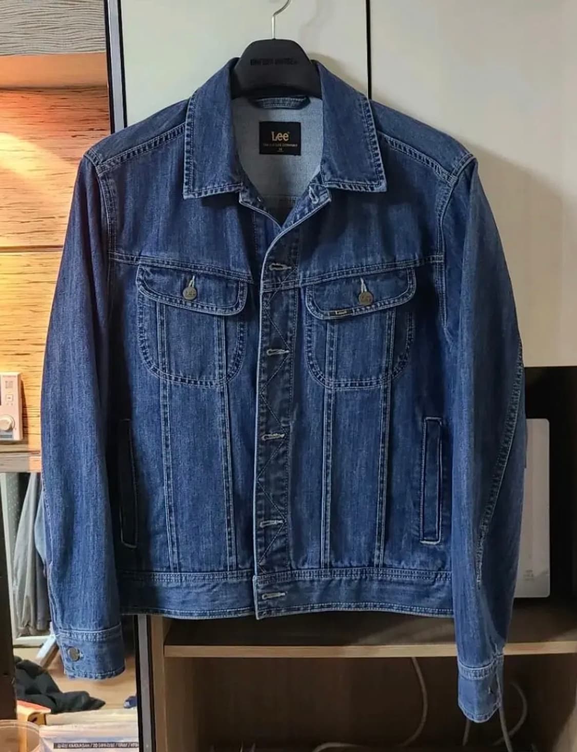 LEE 리 데님자켓 트러커 상품이미지1