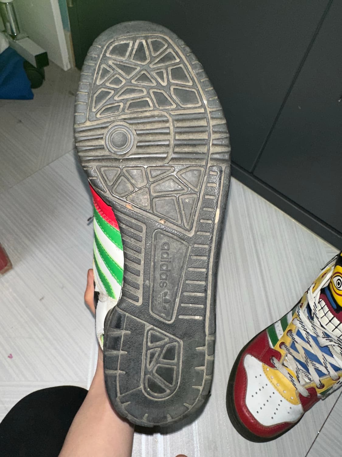 아디다스 x 제레미 스캇 이글 윙 '토템' 상품이미지4