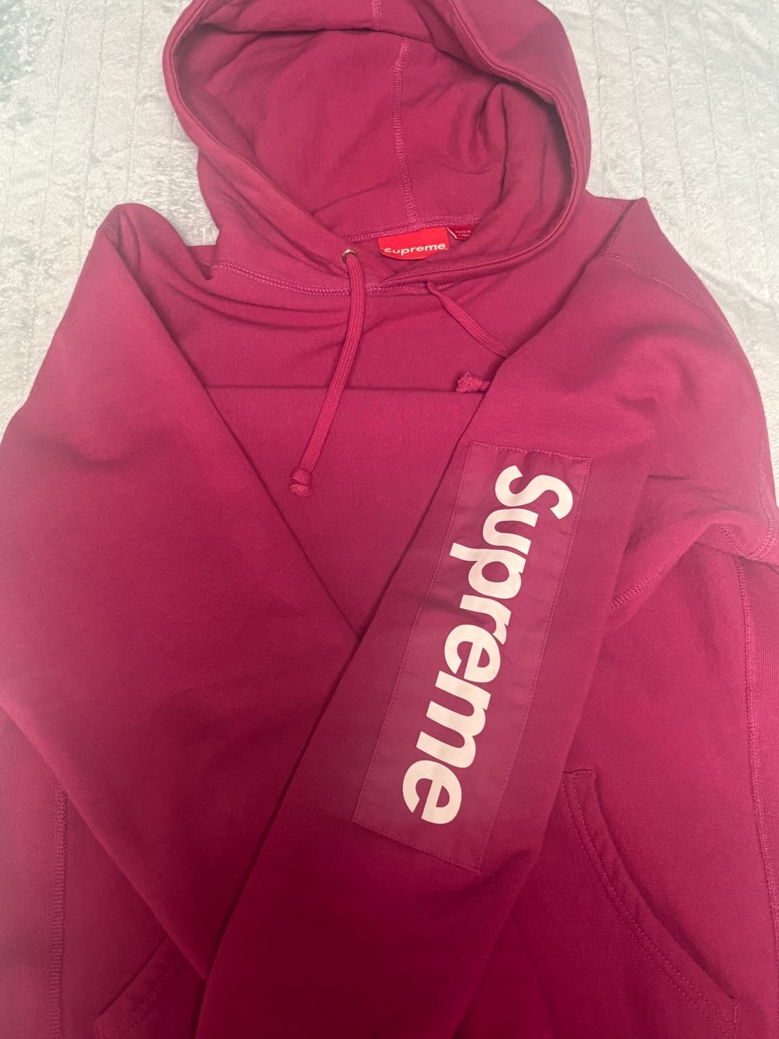 슈프림 후드티 상품이미지1