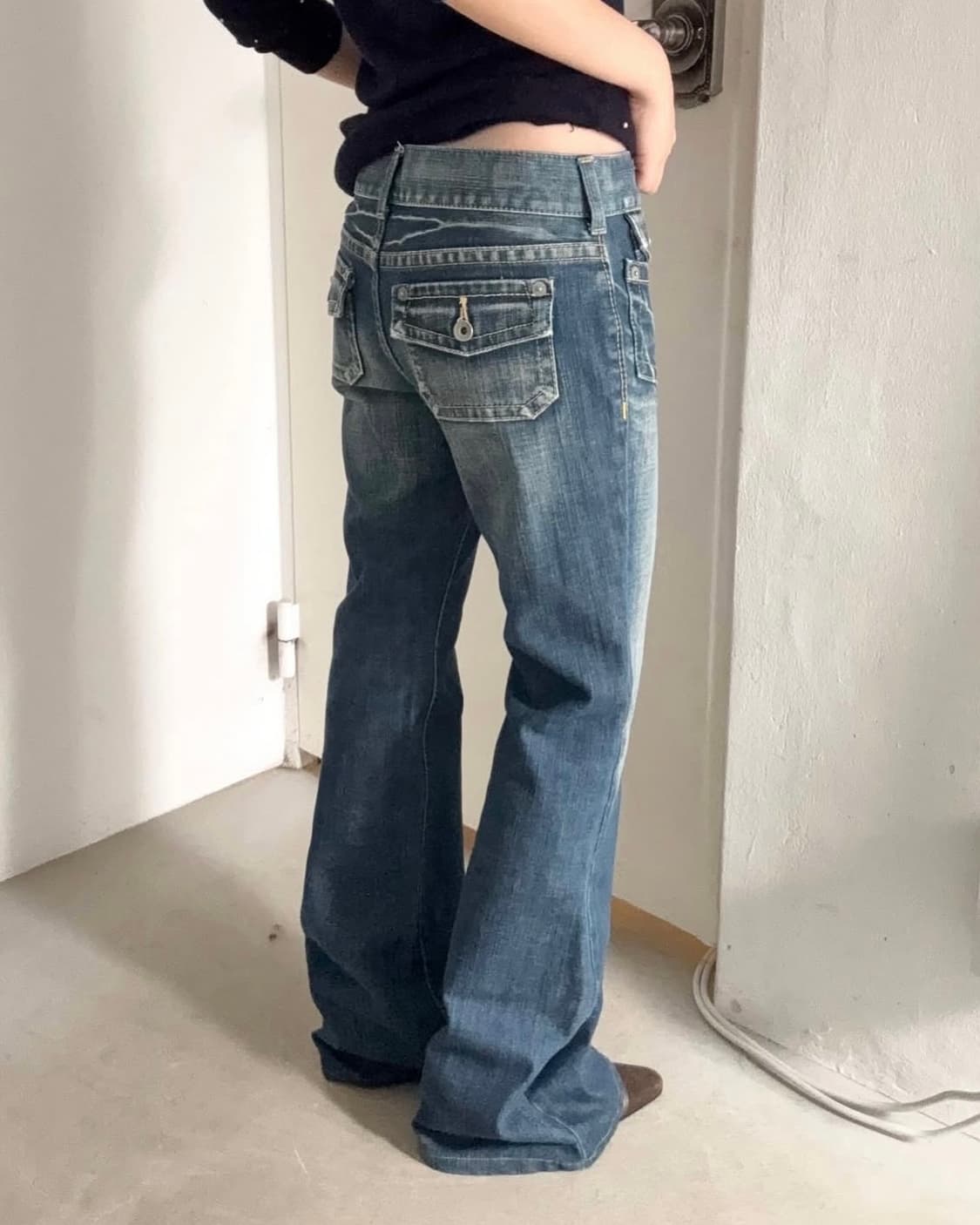vintage denim pants 상품이미지4