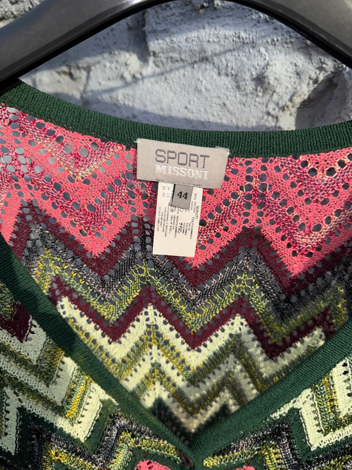 Missoni sport 미쏘니 스포츠 가디건(44) 상품이미지2