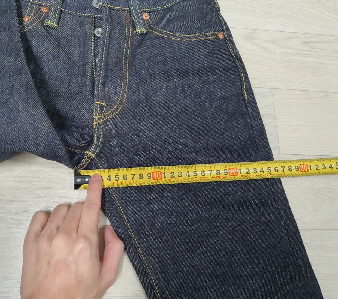 아이언하트 666S-21 21oz 셀비지 데님 28인치 상품이미지4