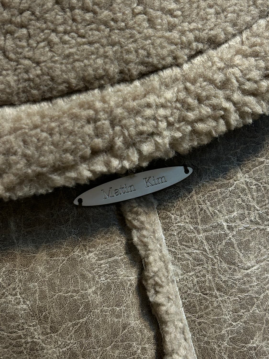 마뗑킴 퍼 무스탕 자켓 상품이미지7