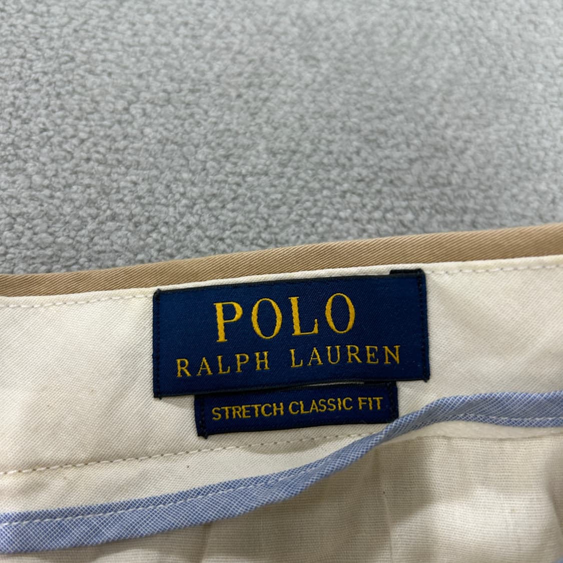 폴로 베이지 반바지  상품이미지2