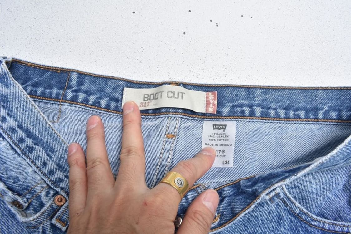 리바이스 517 청바지 데님팬츠  38 상품이미지6