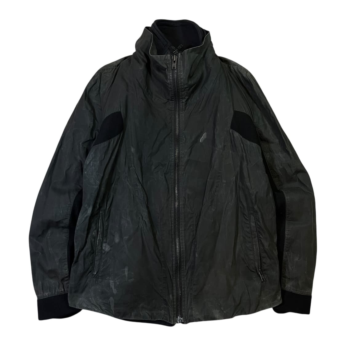 HELMUT LANG 헬무트 랭 더블 하이넥 집업 자켓 상품이미지2