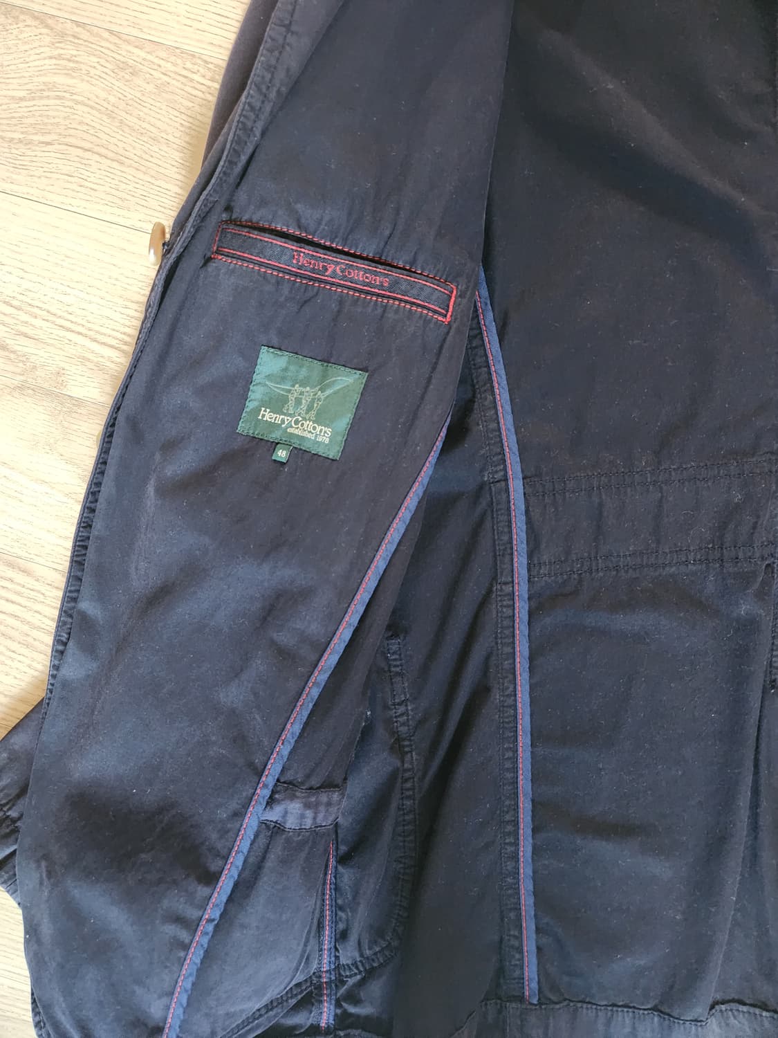 헨리코튼 남성 자켓 상품이미지5