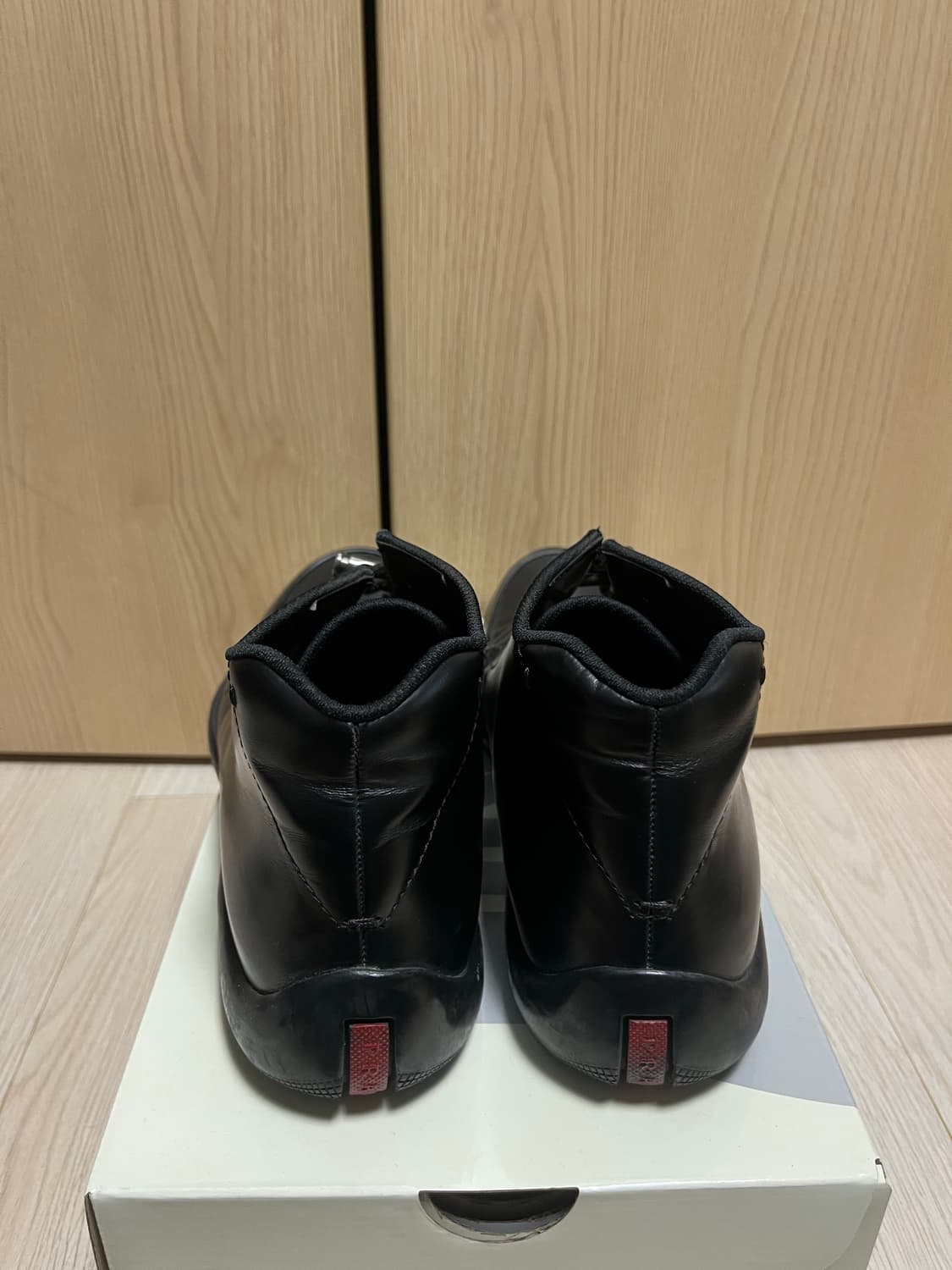 프라다 스포츠 레더 부츠 상품이미지2