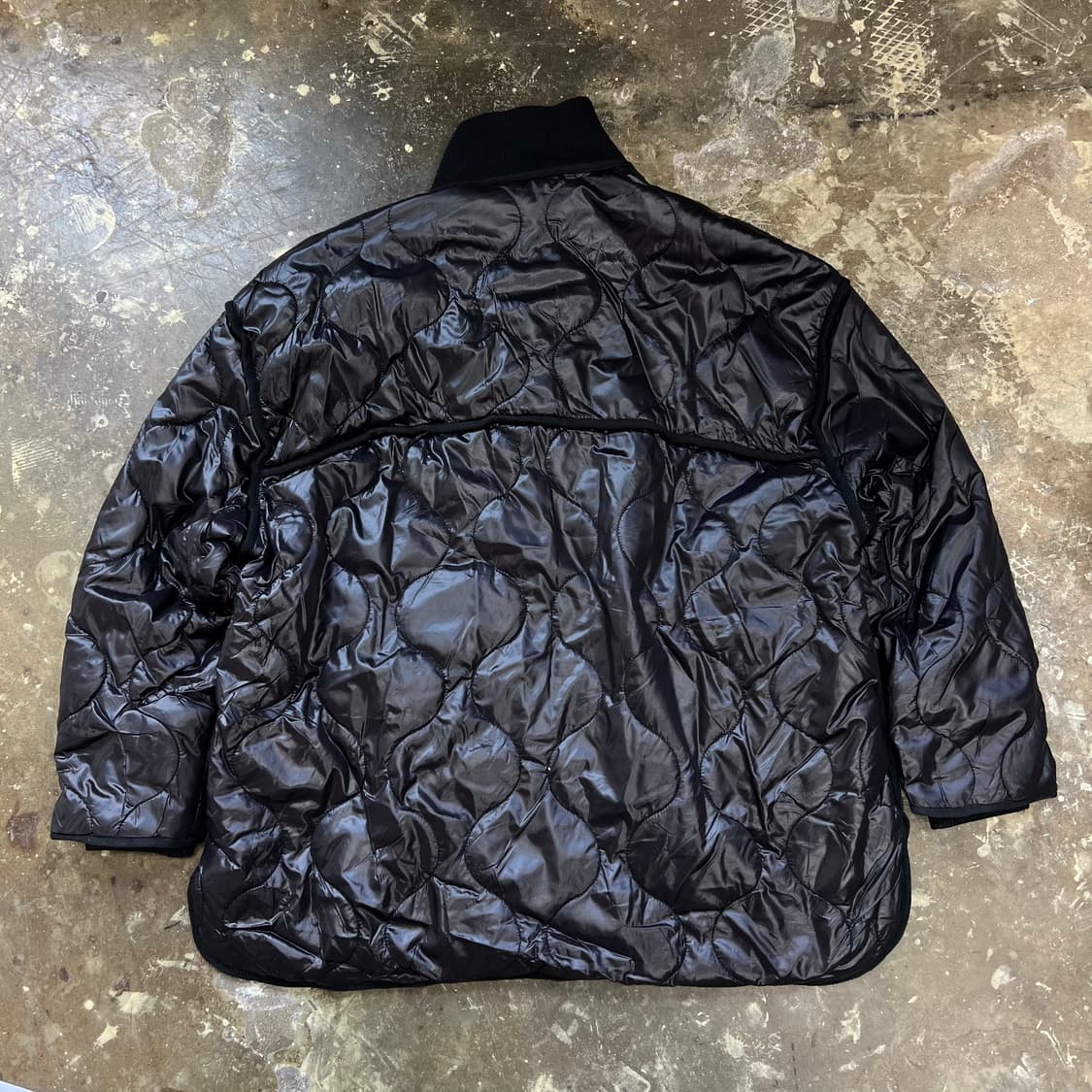 M) ZARA 자라 퀼팅 패딩 자켓 점퍼 상품이미지4