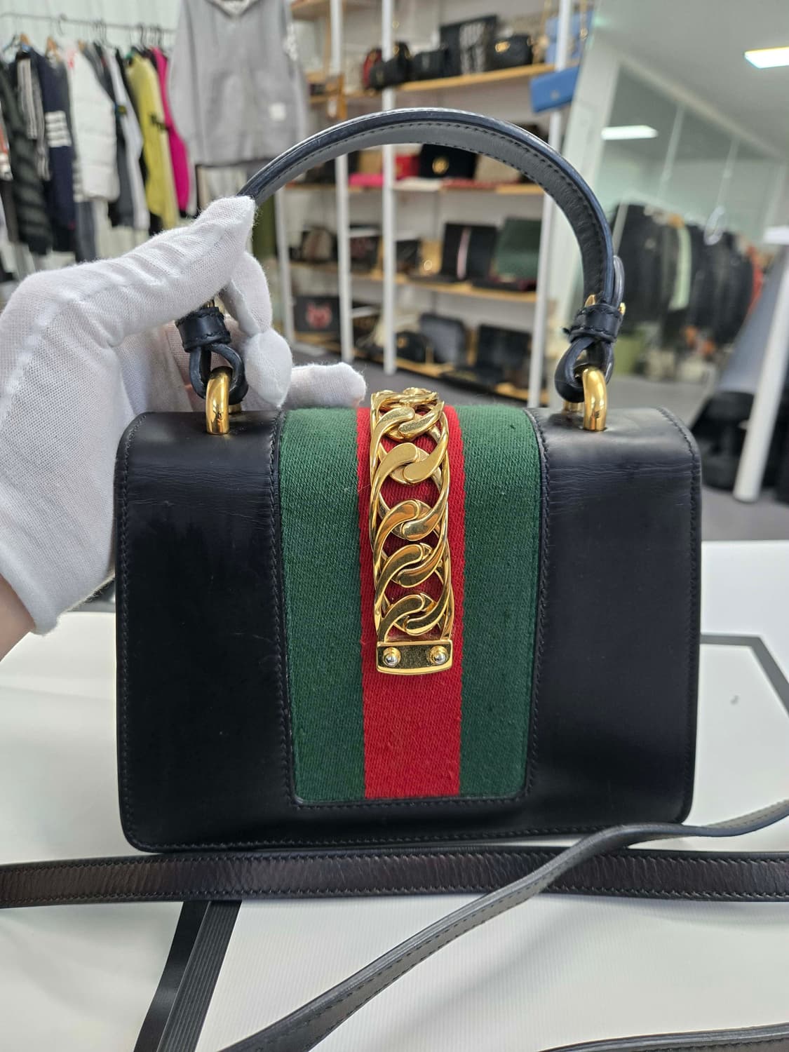 [50%할인] 구찌 실비백 상품이미지3