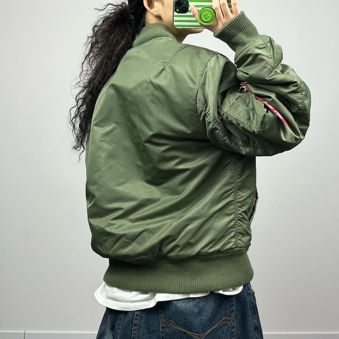  ” Alpha industries “ jacket 상품이미지6