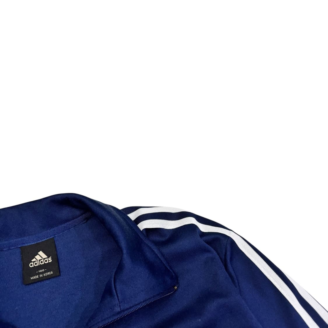 아디다스 네이비 삼선 트랙 탑 상품이미지3