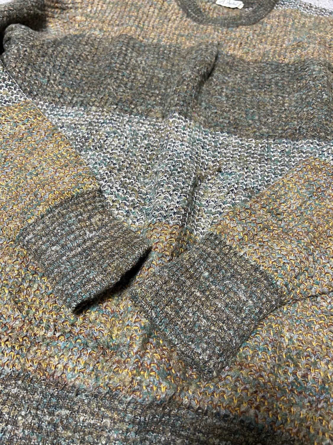 이태리제 니트 사이즈 105 상품이미지3