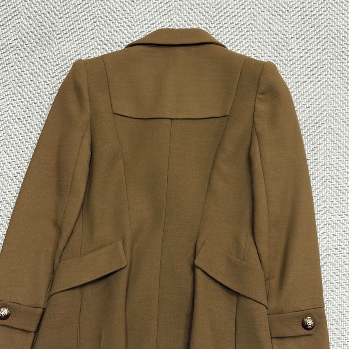 sjsj 울 블렌드 코트 v1836 상품이미지4