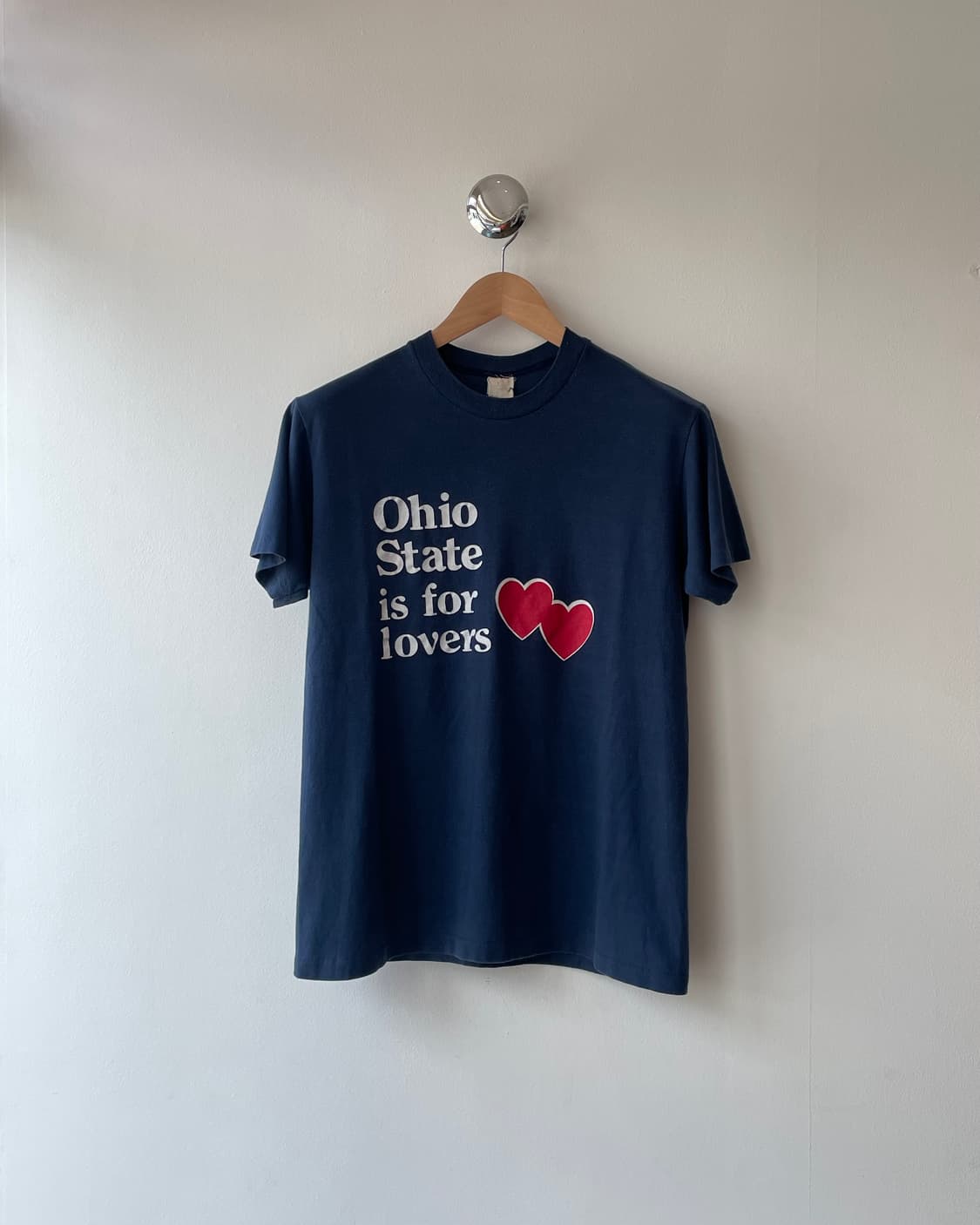 80s USA “Ohio is for Lovers❤️” T-shirts  상품이미지1