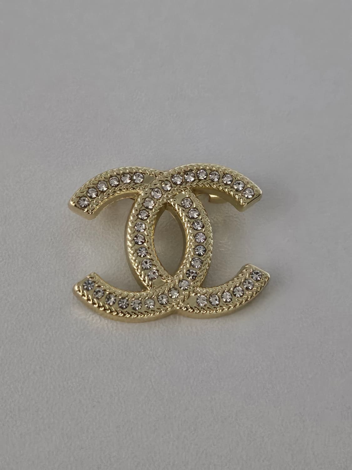 샤넬 정품 빈티지 업사이클링 브로치 상품이미지1