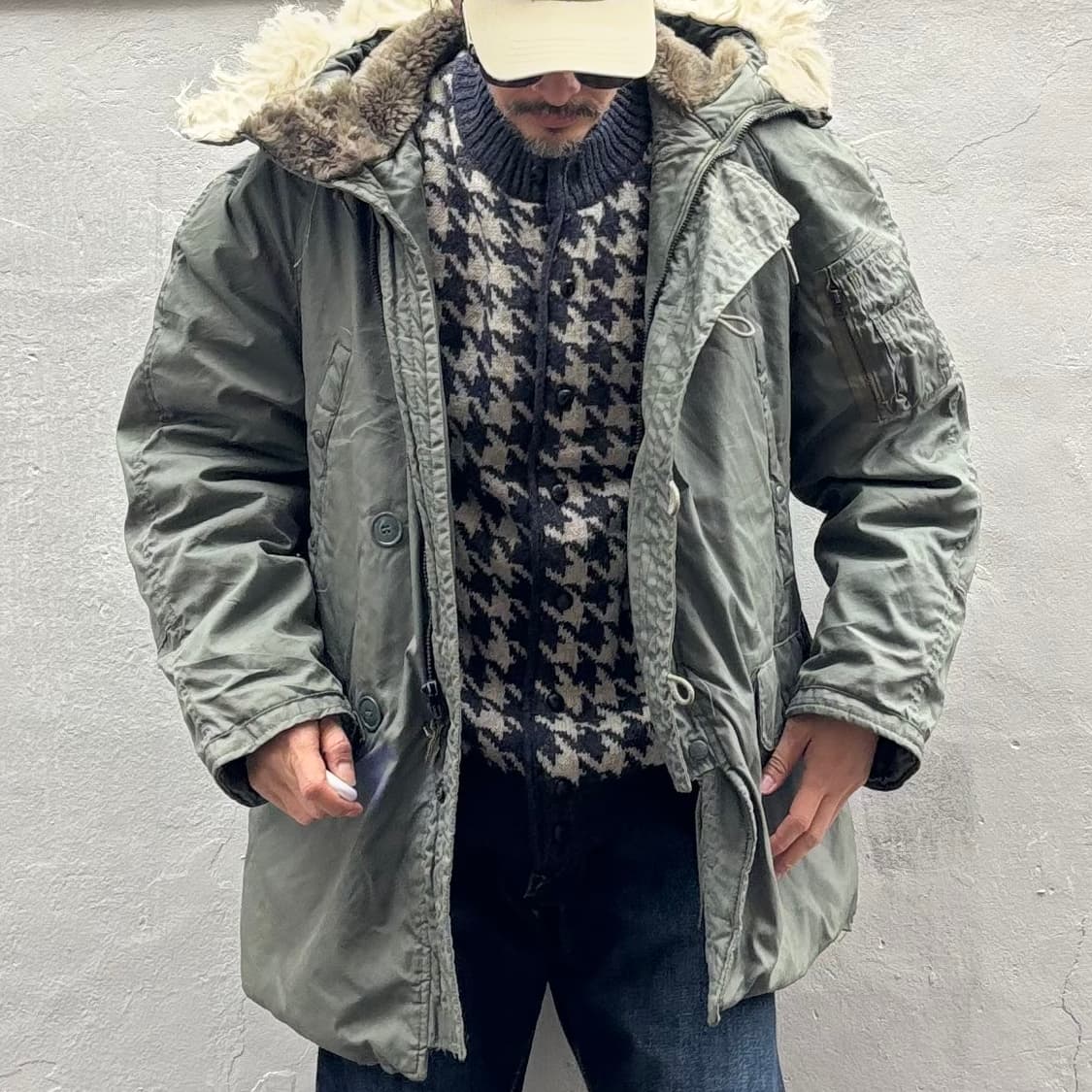 80년대 미군 n3b 콜드웨더 파카 상품이미지10