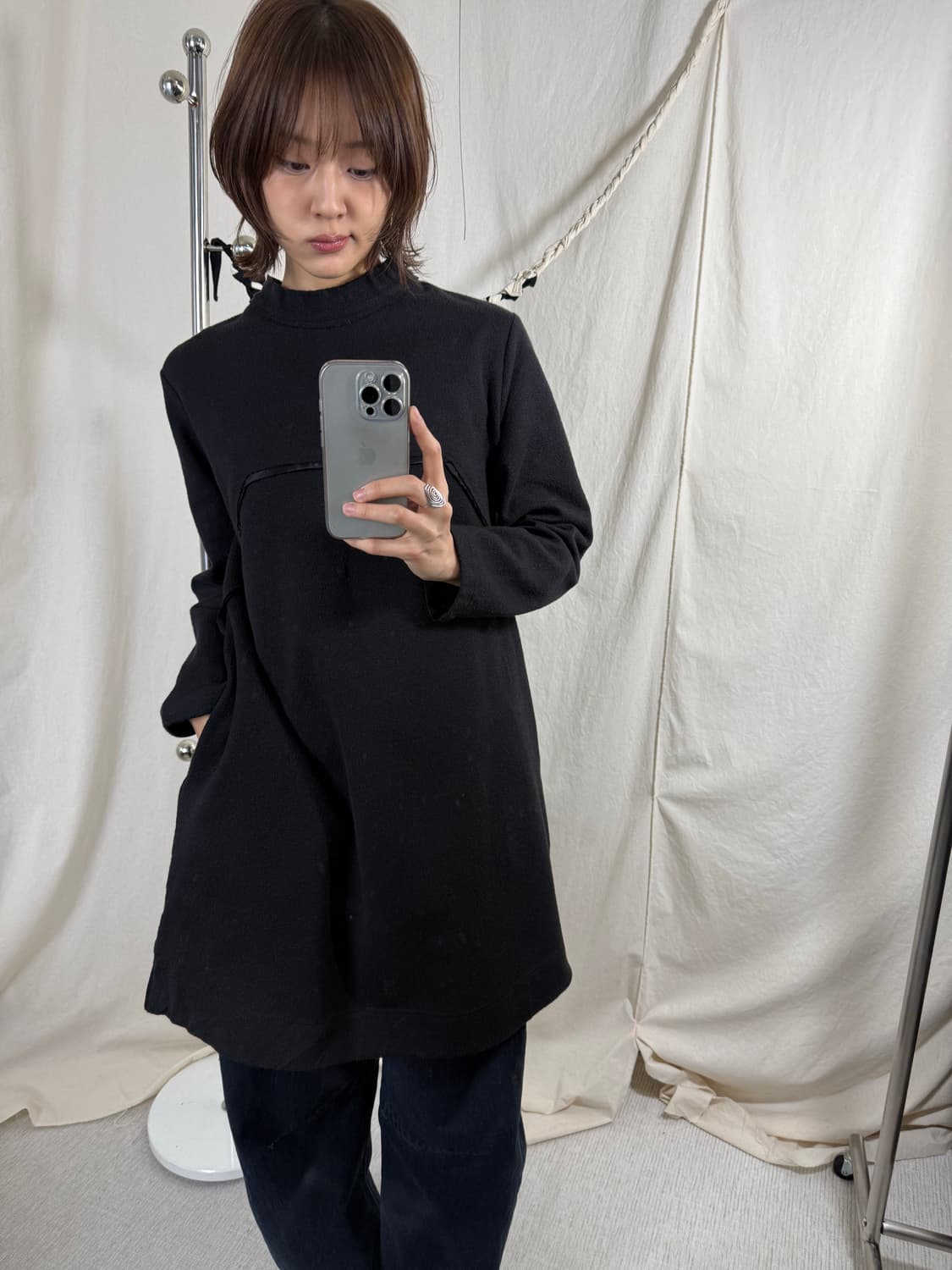 Day Day by Hiromi Yoshida 튜닉 드레스 상품이미지3