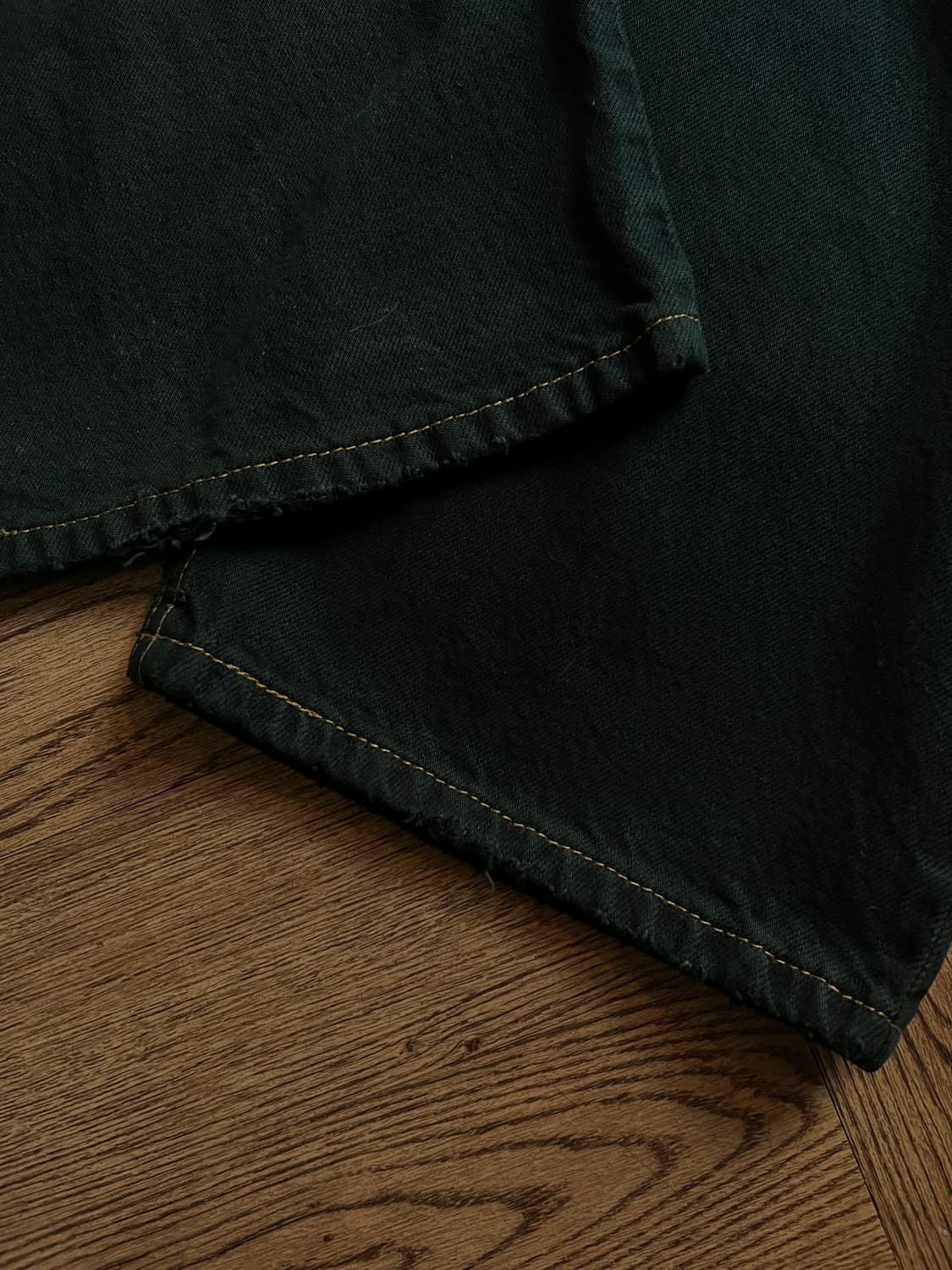 [36]리바이스 517 가먼트다잉 플레어핏 데님 팬츠 상품이미지5